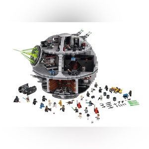 4126 piece Death Star PLEASE READ DESCRIPTION